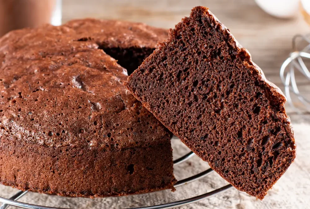 Biszkopt czekoladowy bezglutenowy